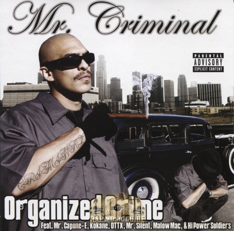 Mr. Criminal - Organized Crime: CD | Rap Music Guide